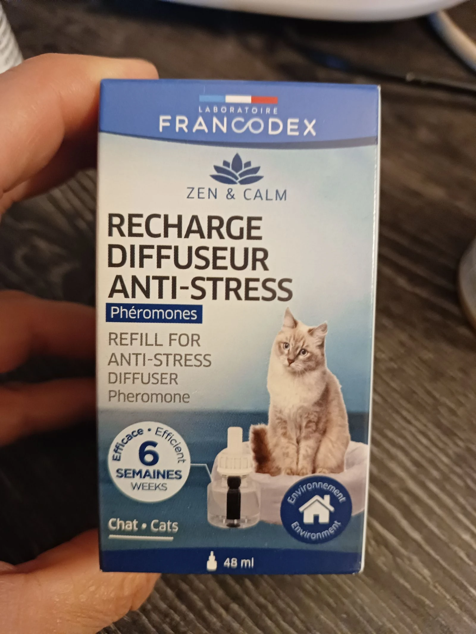 Recharge diffuseur anti stress